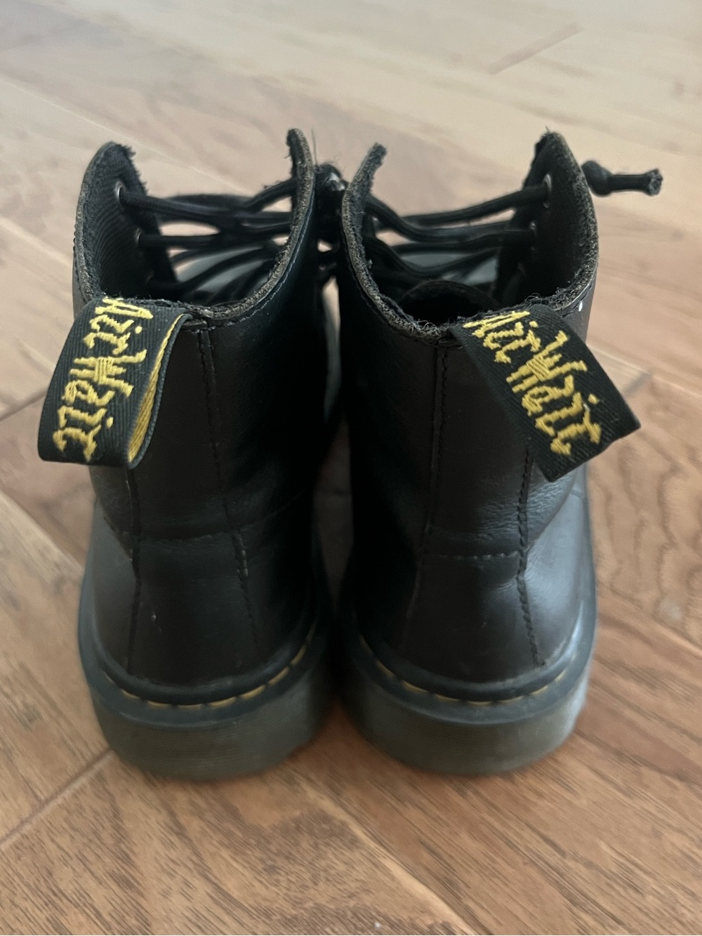 Dr. Martens Luana Combat Boots AirWait - Picture 3 of 6